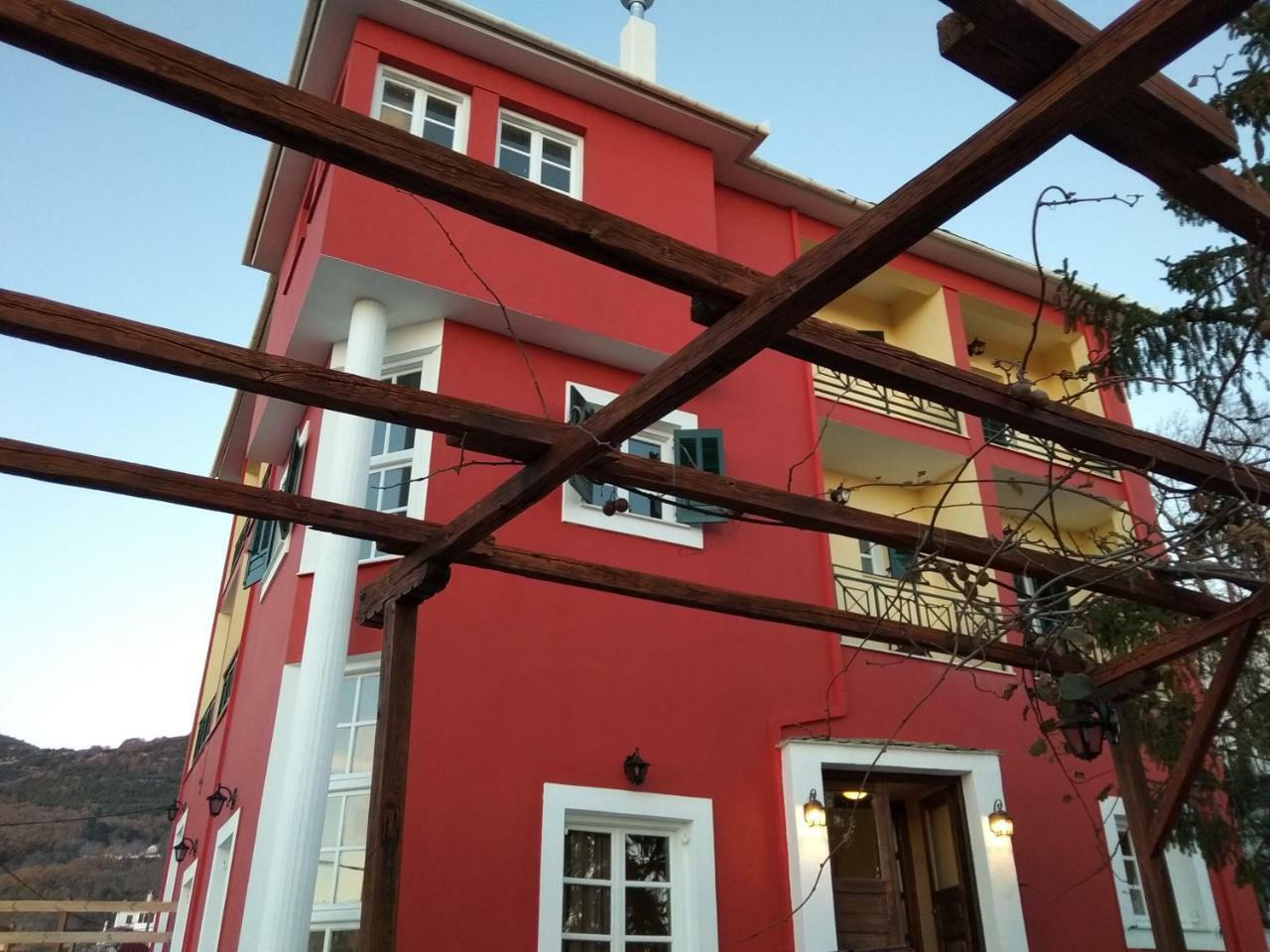 Karavos Hotel Portariá Exterior foto
